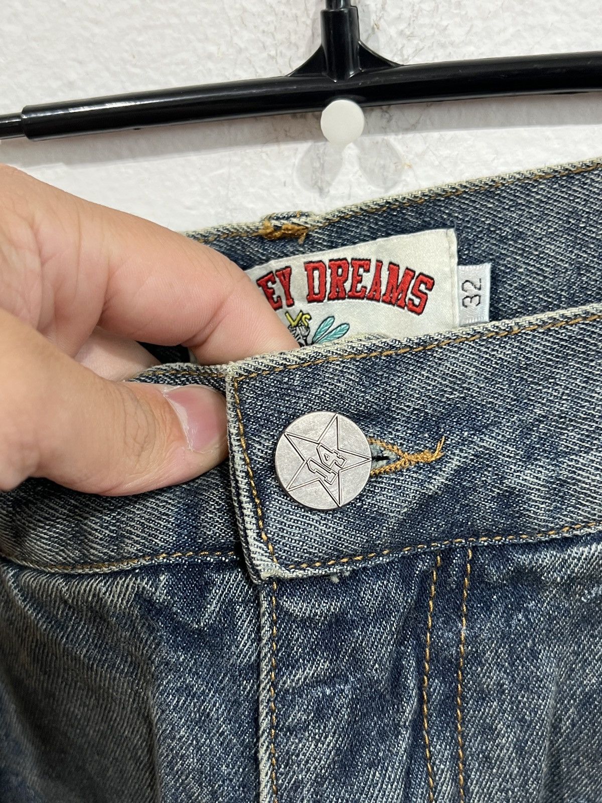 Vale Vale Forever Glitch Denim Size US 32 / EU 48 - 4 Thumbnail