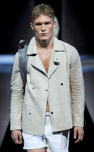 Emporio Armani SS2013 Emporio Armani Black Eroded Blazer Officer Jacket Size US M / EU 48-50 / 2 - 5 Thumbnail