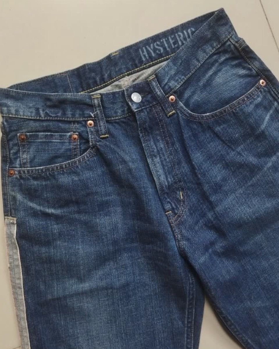 Hysteric Glamour Hyteric Glamour Jeans With Line Accent Size US 29 - 10 Thumbnail