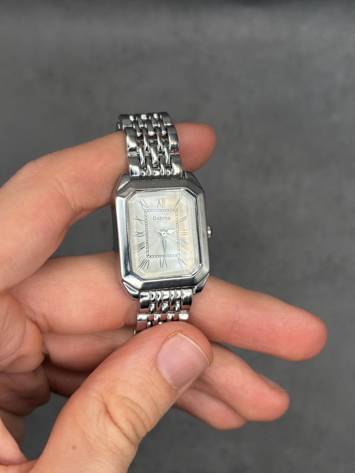 Other Wristwatch Silver White Vintage Klassik Size ONE SIZE - 3 Thumbnail