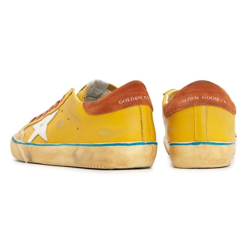 Golden Goose o1w1db10226 Super-Star Sneakers In Multicolor Size US 12 / EU 45 - 6 Thumbnail