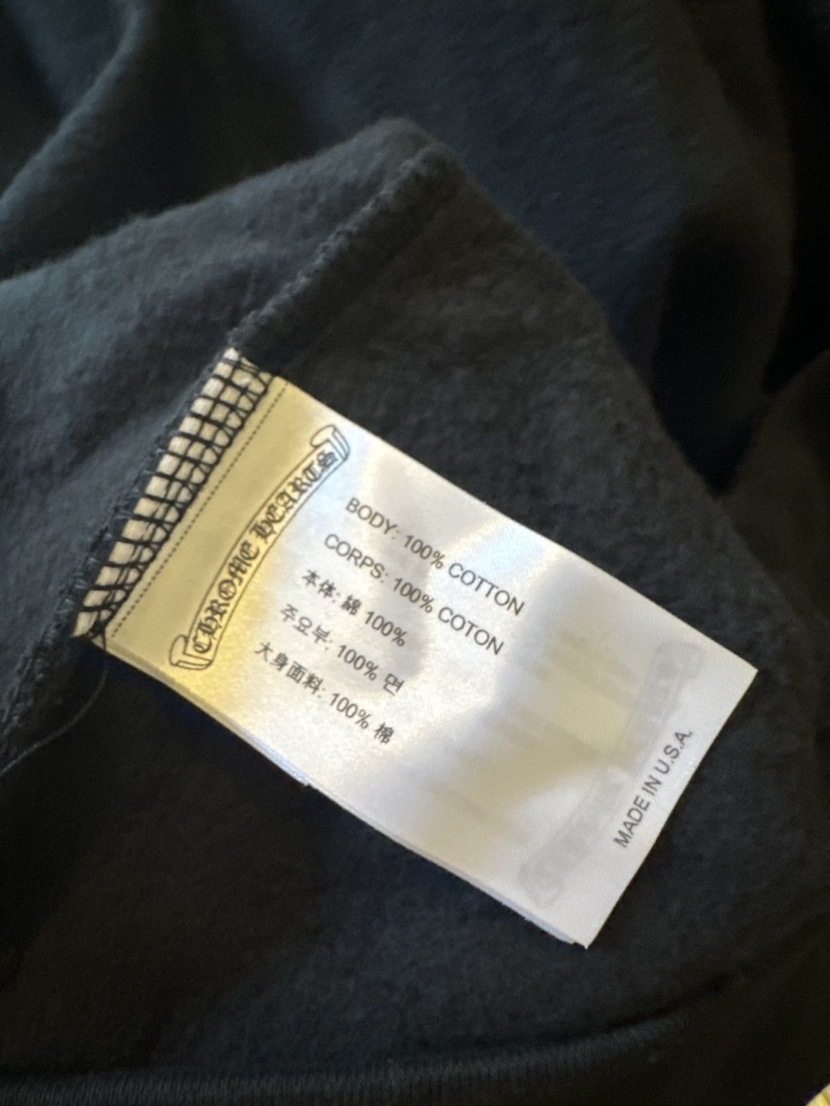 Chrome Hearts Chrome Hearts 1988 Hoodie Size US XXL / EU 58 / 5 - 4 Thumbnail