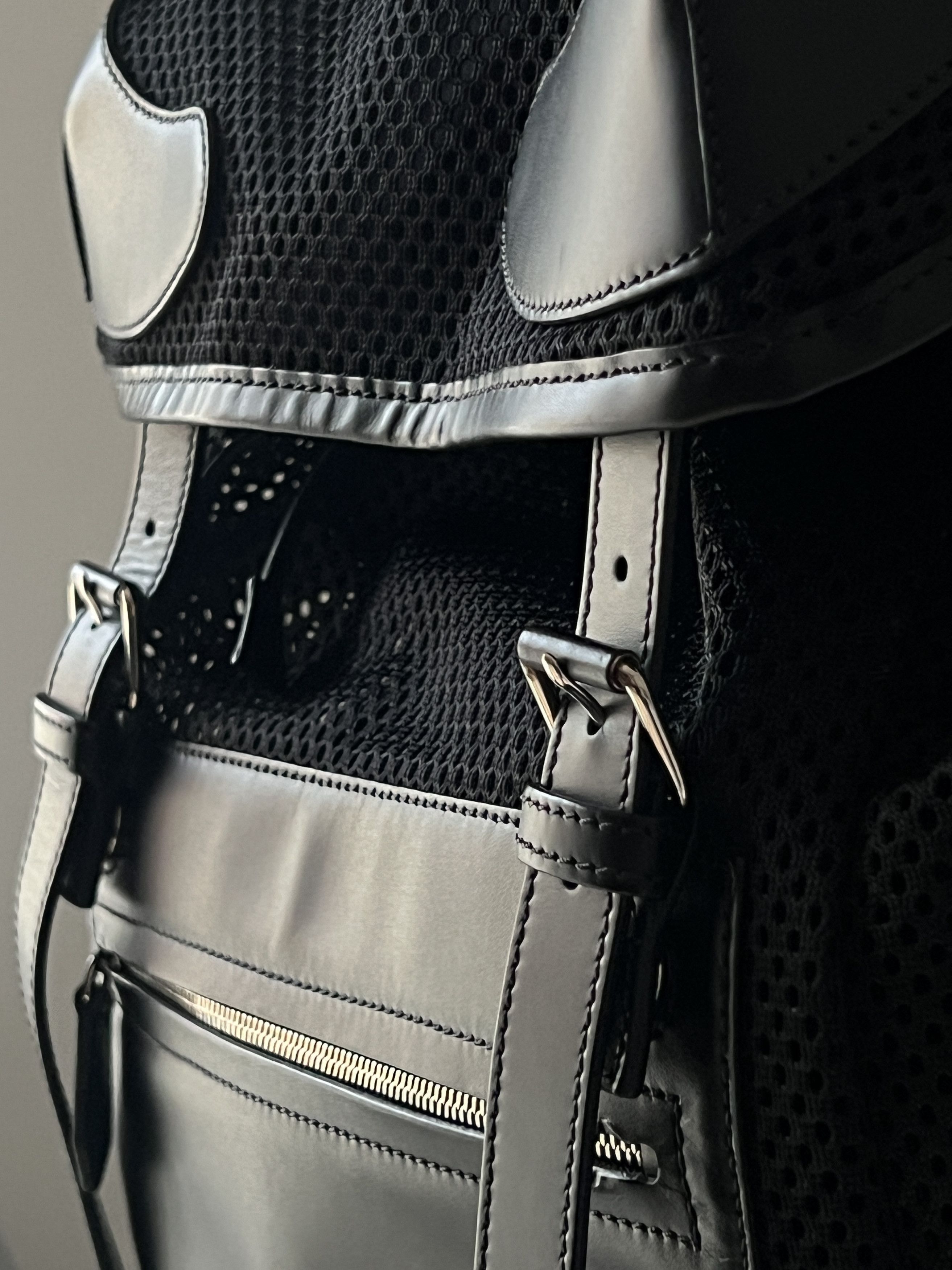 Givenchy GIVENCHY Mesh Rider Backpack Size ONE SIZE - 4 Thumbnail