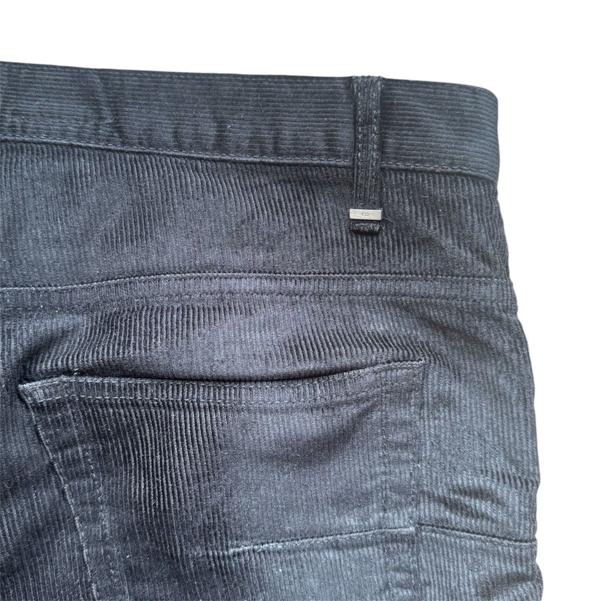 Dior Dior Homme AW07 “Navigate” Waxed Corduroy Pants Hedi Slimane Size US 31 - 6 Thumbnail