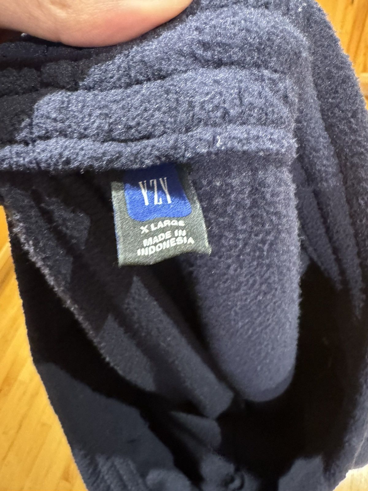 Gap × Yeezy Yeezy Gap Polar Fleece Sweatpants Size US 36 / EU 52 - 2 Thumbnail
