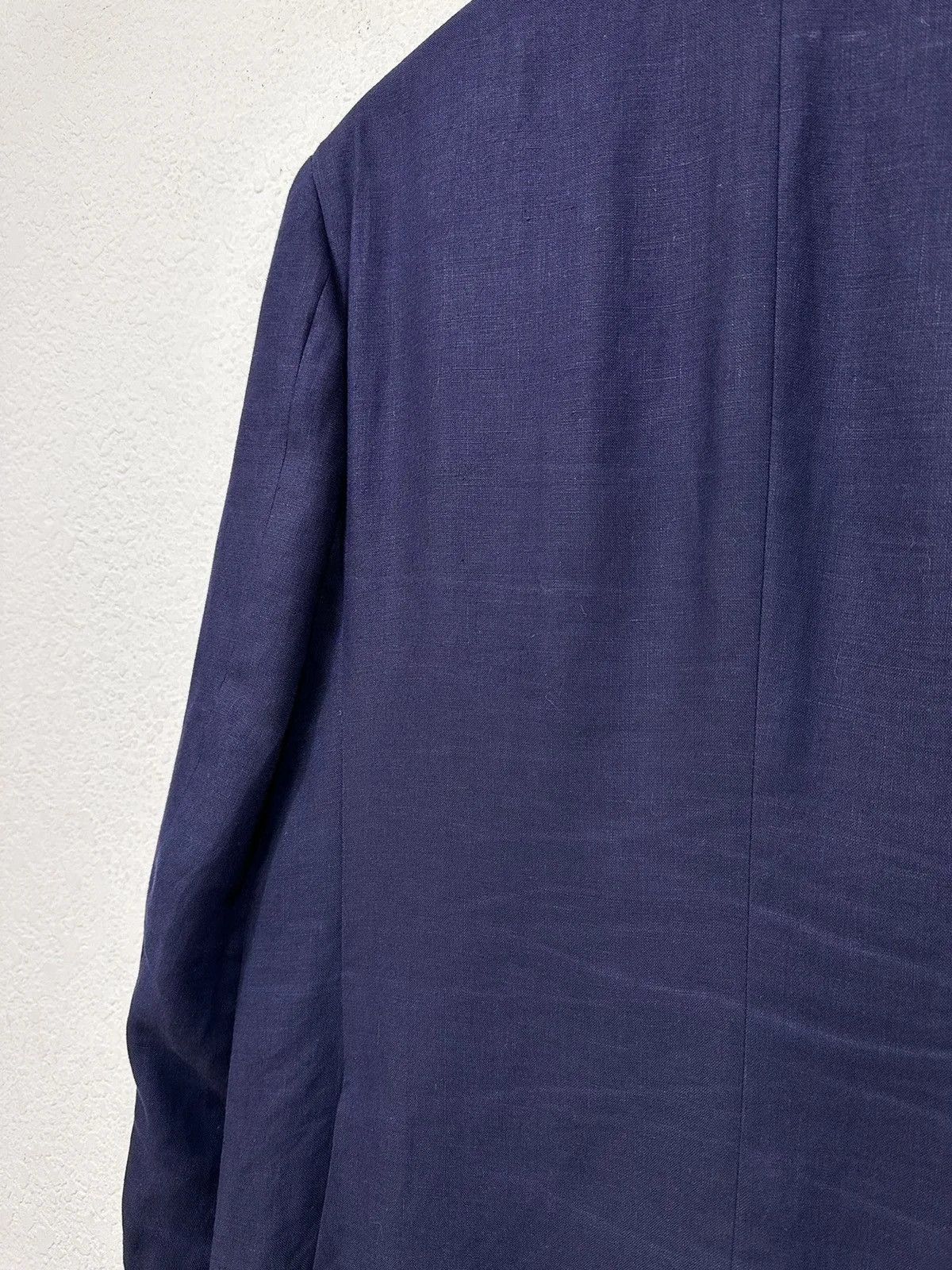 Ralph Lauren Polo Ralph Lauren Linen Blazer RRL Jacket Purple Lable Size US L / EU 52-54 / 3 - 16 Thumbnail