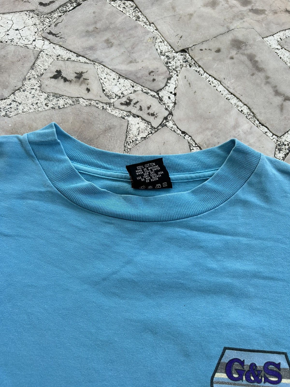 Vintage Gordon and smith baby blue vintage backhit Size US L / EU 52-54 / 3 - 10 Thumbnail