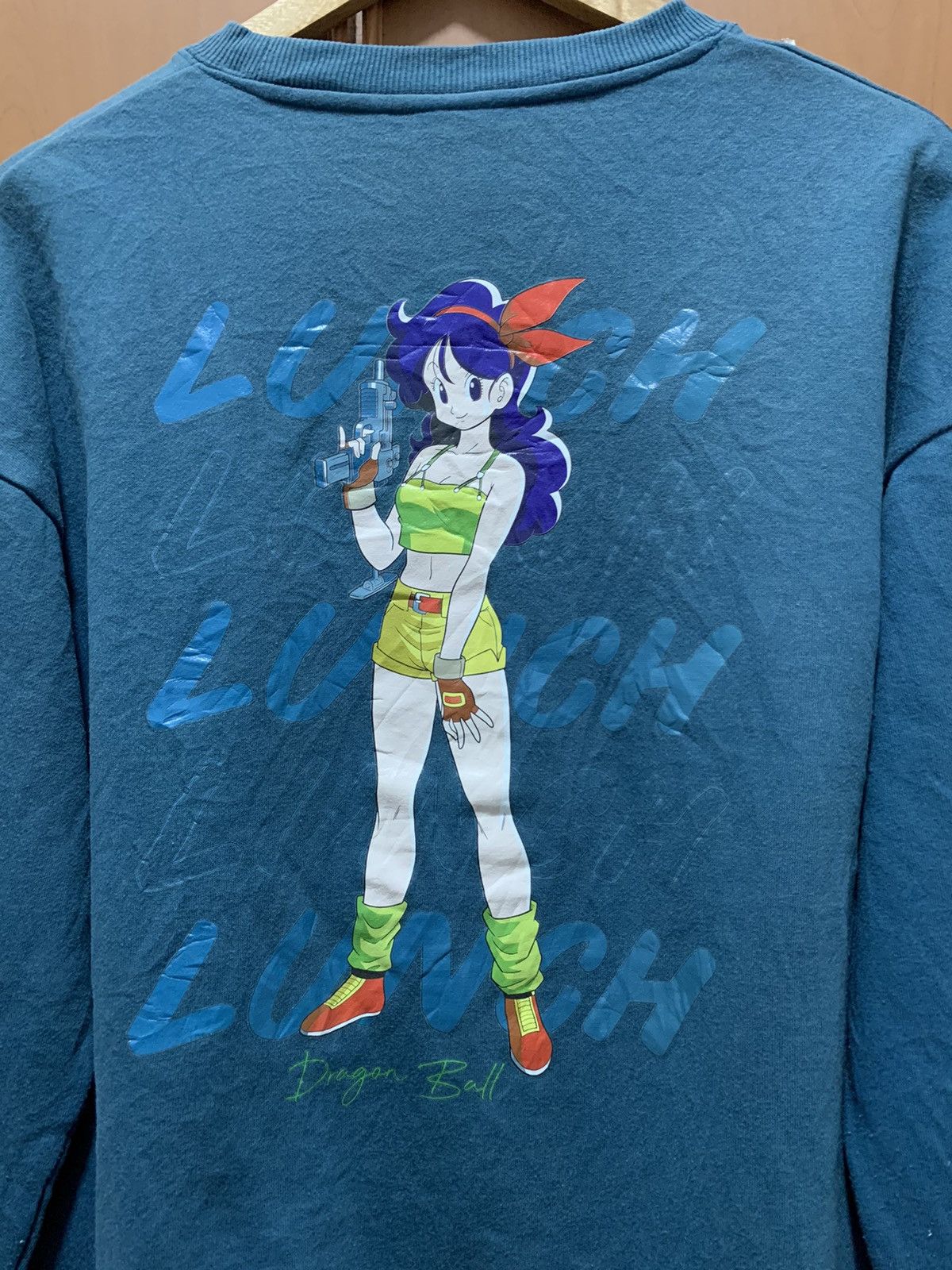 Anime Anime Dragon Ball Sun Faded Sweatshirt Size US L / EU 52-54 / 3 - 5 Thumbnail