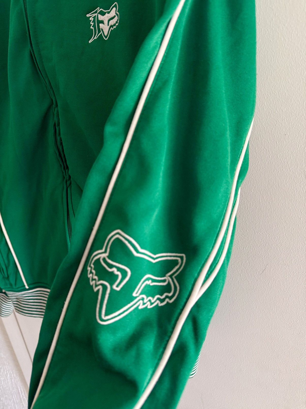 Fox Racing Vintage Fox Racing Track Jacket Size US M / EU 48-50 / 2 - 6 Thumbnail