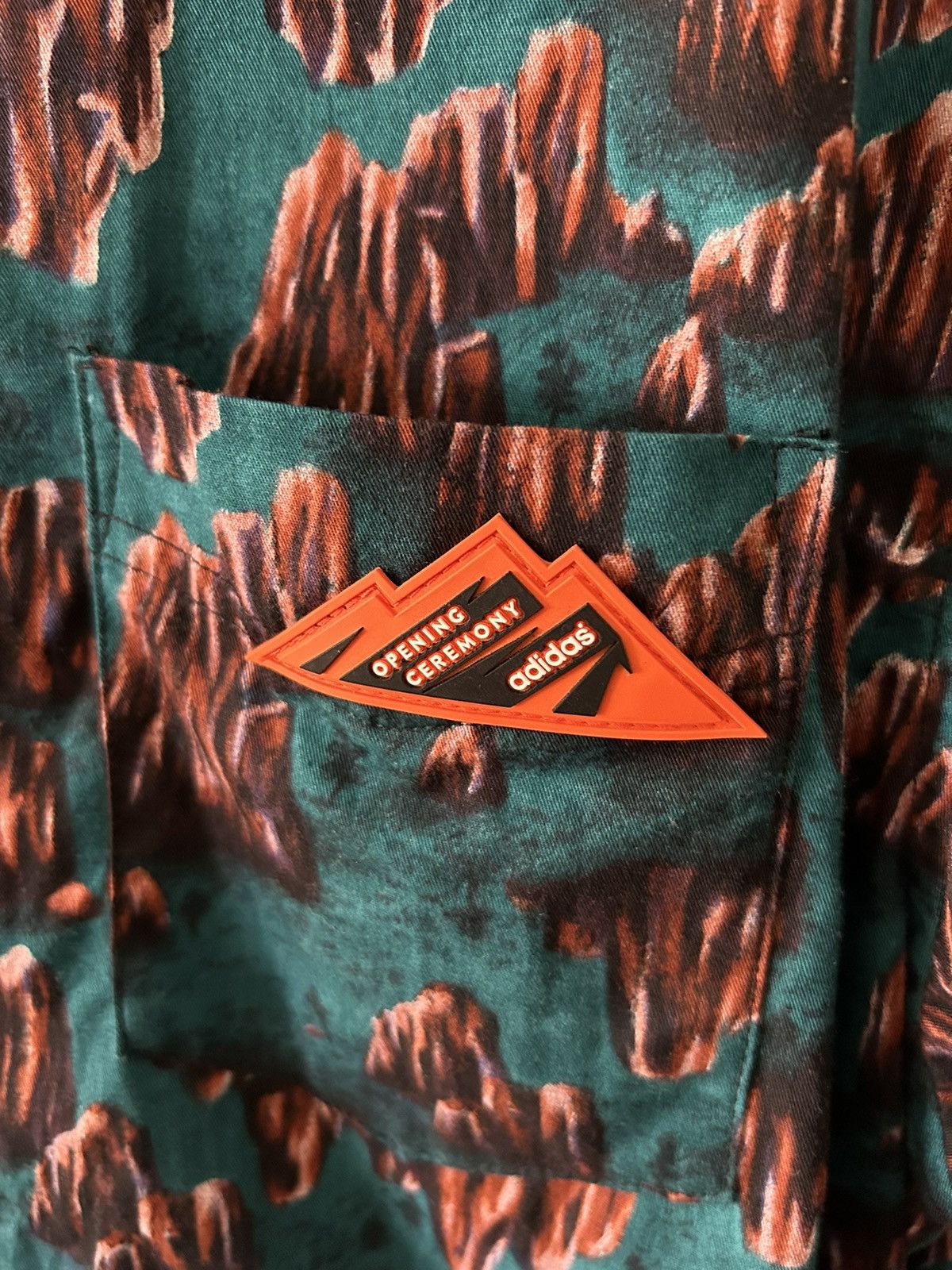 Adidas × Opening Ceremony Opening Ceremony X Adidas Size US L / EU 52-54 / 3 - 2 Thumbnail