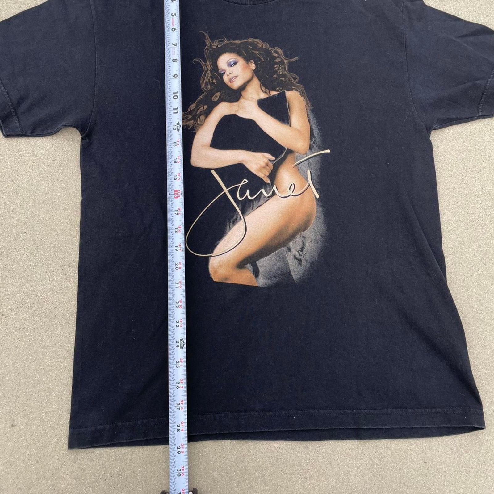 Vintage Vintage 2001 janet jackson shirt Size US L / EU 52-54 / 3 - 6 Thumbnail
