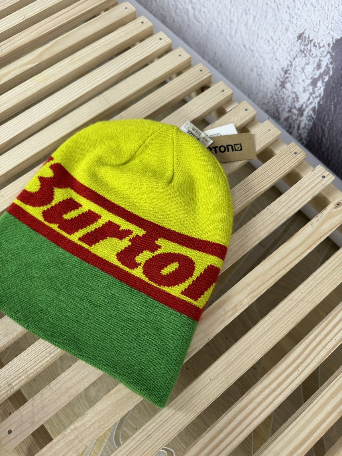 Burton Burton Men’s Marquee Beanie C-Prompt Hat New Size ONE SIZE - 3 Thumbnail