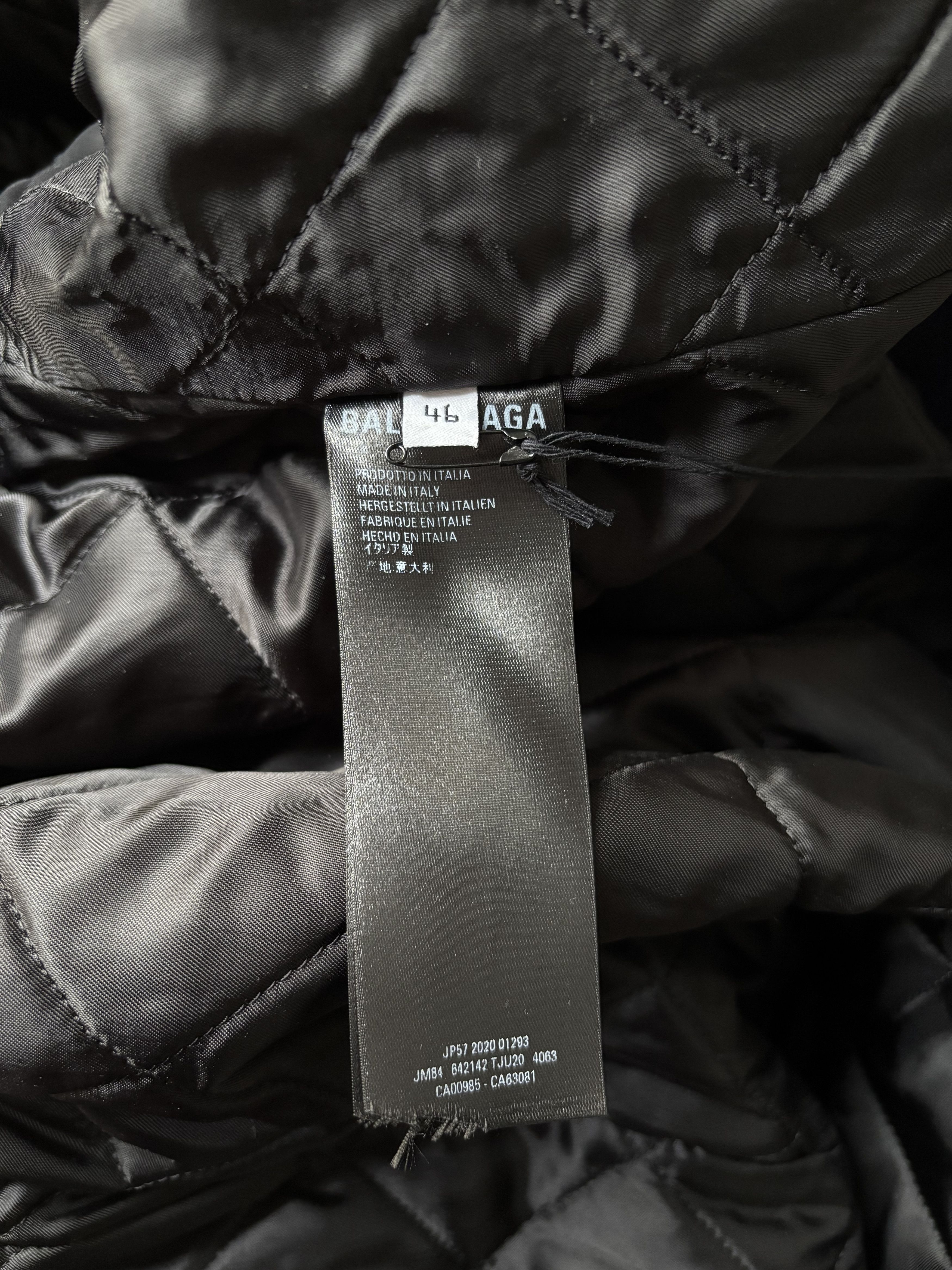 Balenciaga Balenciaga steroid wool coat Size US S / EU 44-46 / 1 - 13 Thumbnail