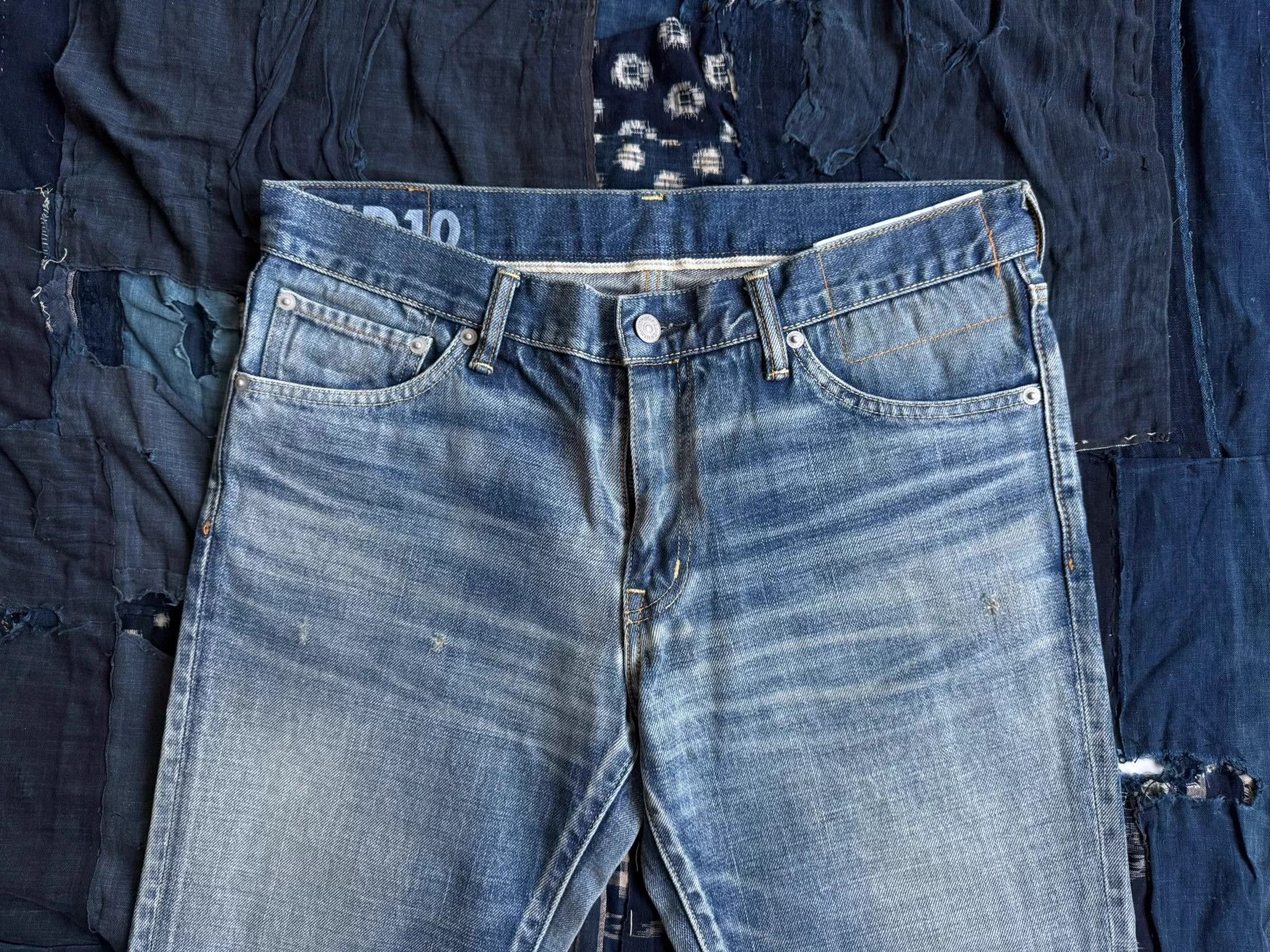 Visvim VISVIM 15AW Social Sculpture Denim 04D10 W34L30 Size US 34 / EU 50 - 3 Thumbnail