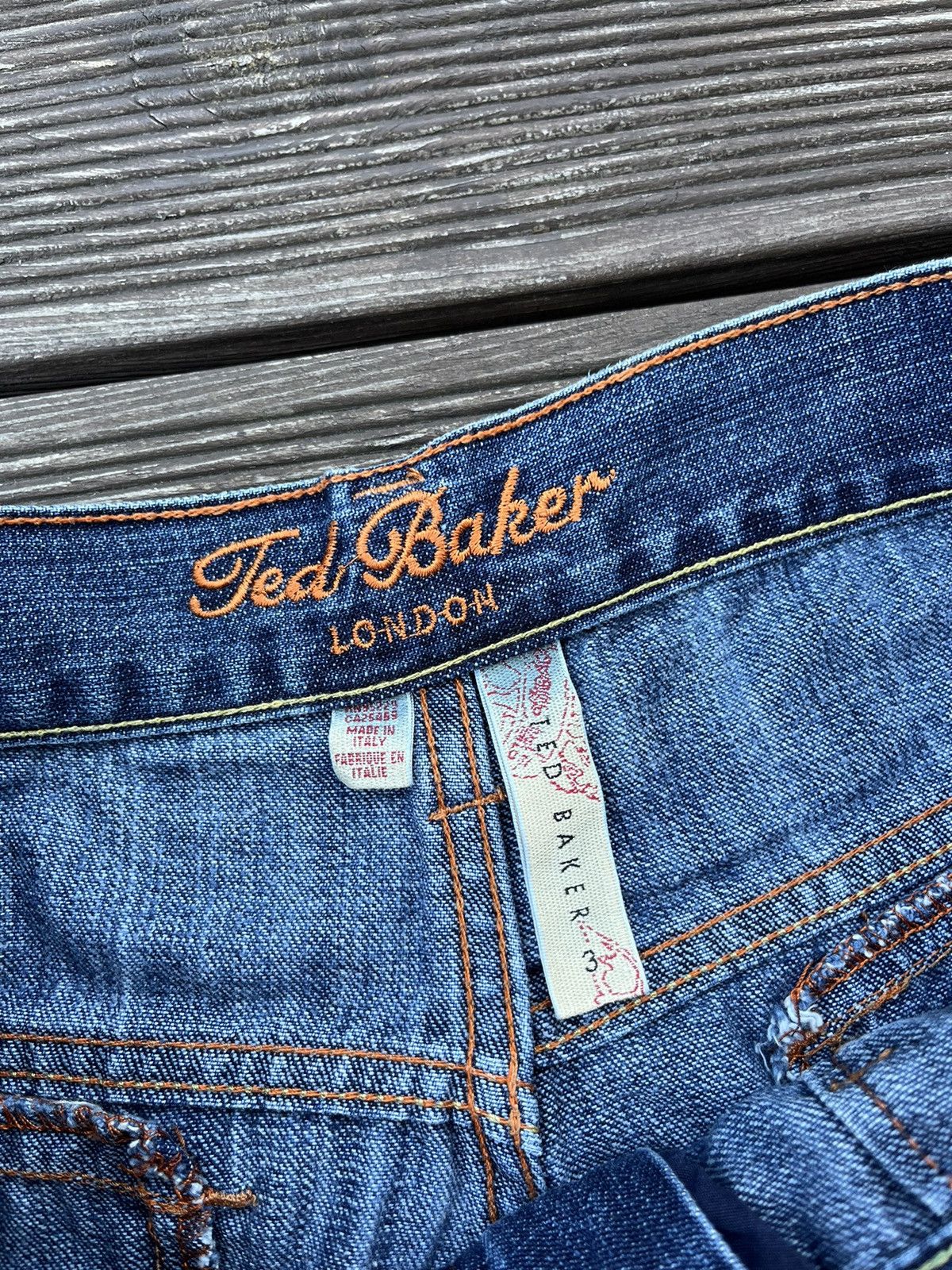 Ted Baker Vintage Ted Baker Jorts Shorts Pants @520 Size 26" / US 2 / IT 38 - 5 Thumbnail