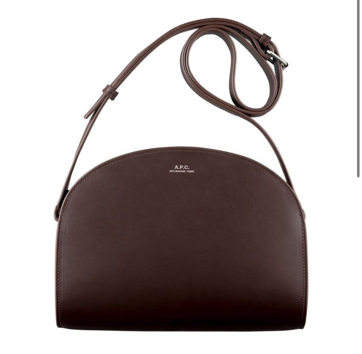 A.P.C. Demi Lune Shoulder/Cross Body Bag Size ONE SIZE - 1 Thumbnail