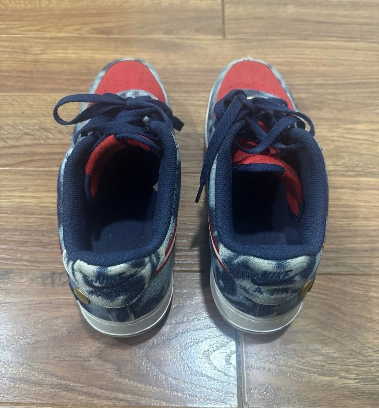 Nike SB Nike air force 1 low ‘07 denim Size US 12 / EU 45 - 3 Thumbnail