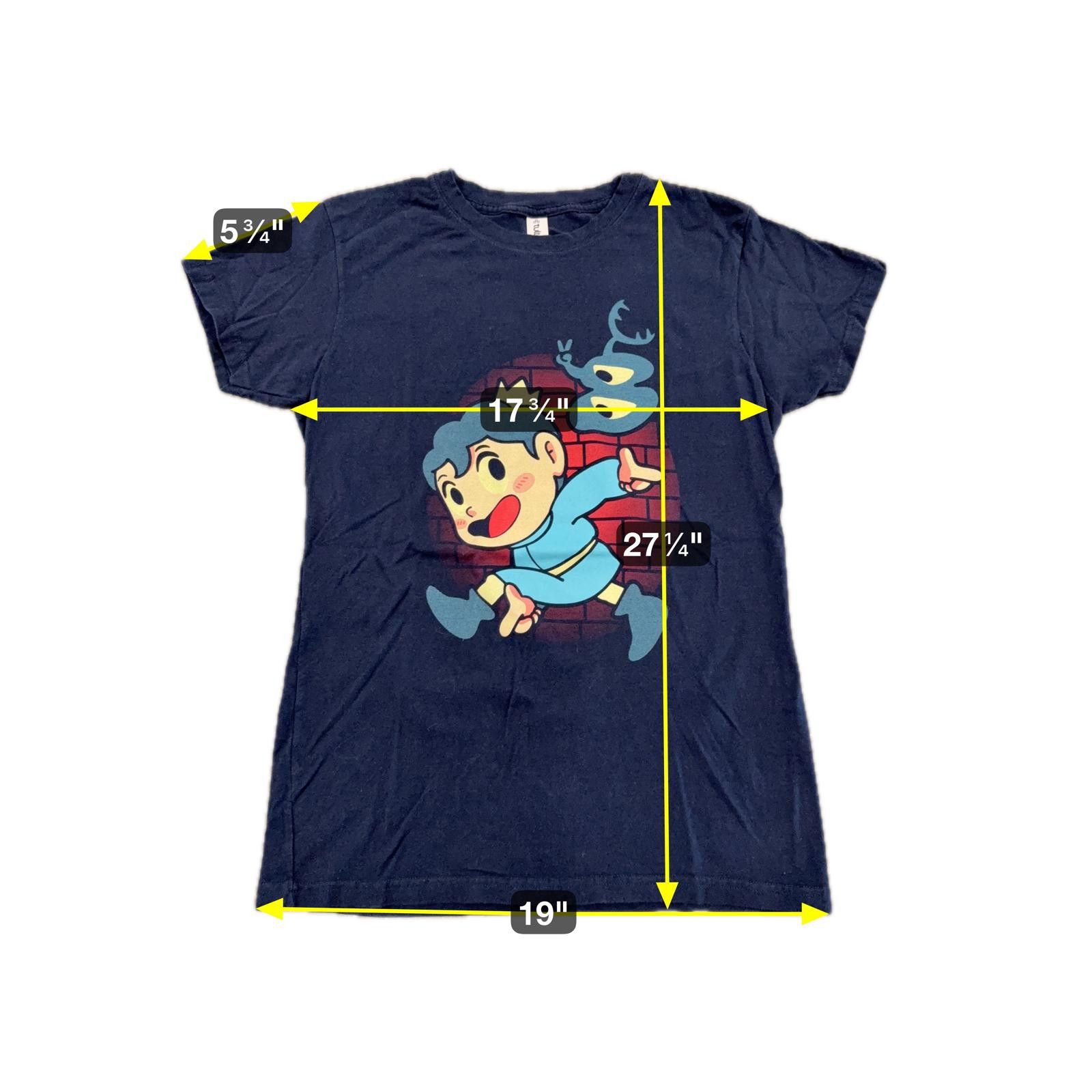Tultex NWOT Bojji Yetee Mystery Tee Ousama Ranking Anime - XXL Size US XXL / EU 58 / 5 - 4 Thumbnail