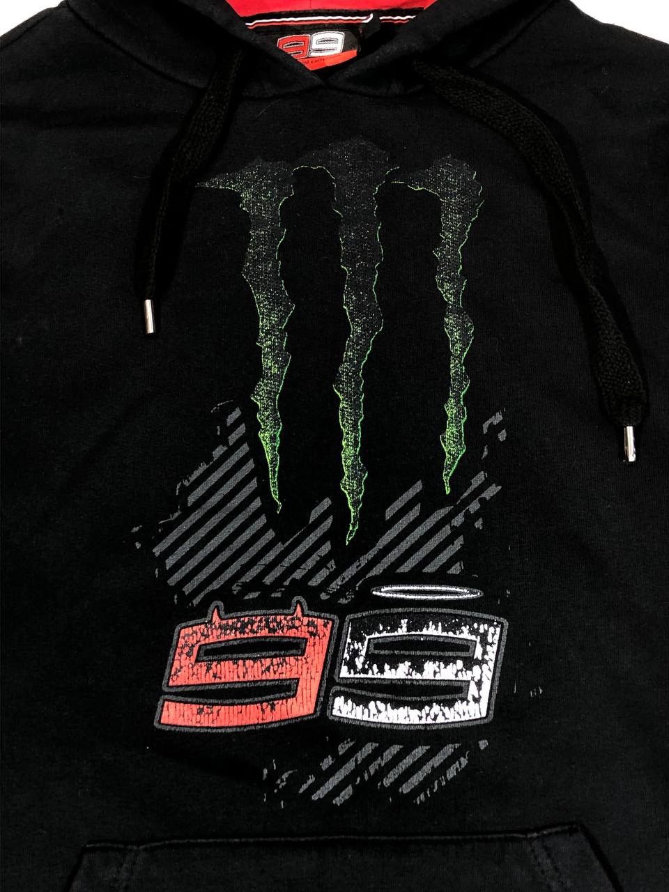 Vintage 99 Monster Racing Moto Vintage Hoodie Size US S / EU 44-46 / 1 - 6 Thumbnail