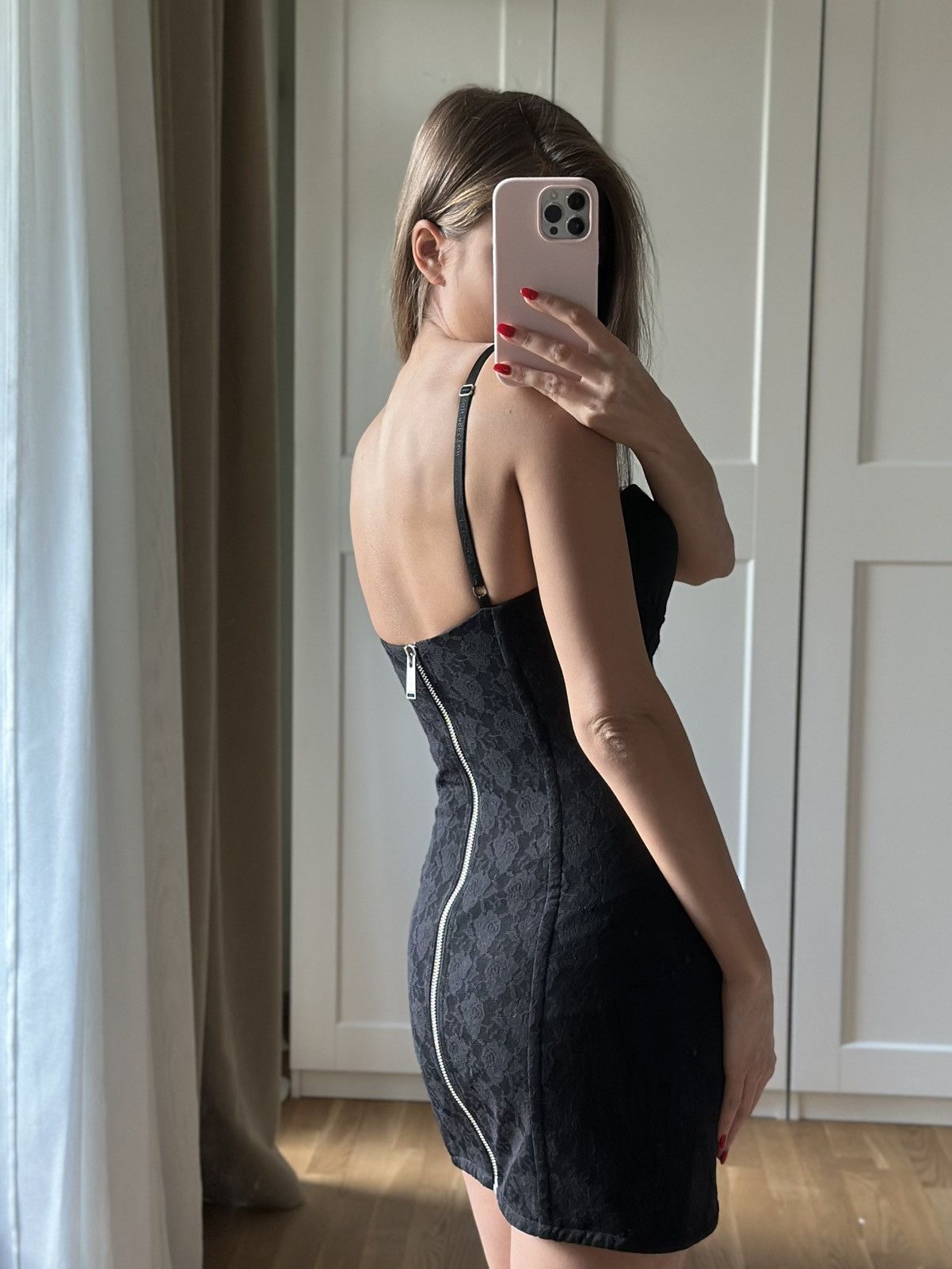 Heron Preston Heron Preston mini dress black it. size 38 RRP: 700€ Size XS / US 0-2 / IT 36-38 - 5 Thumbnail