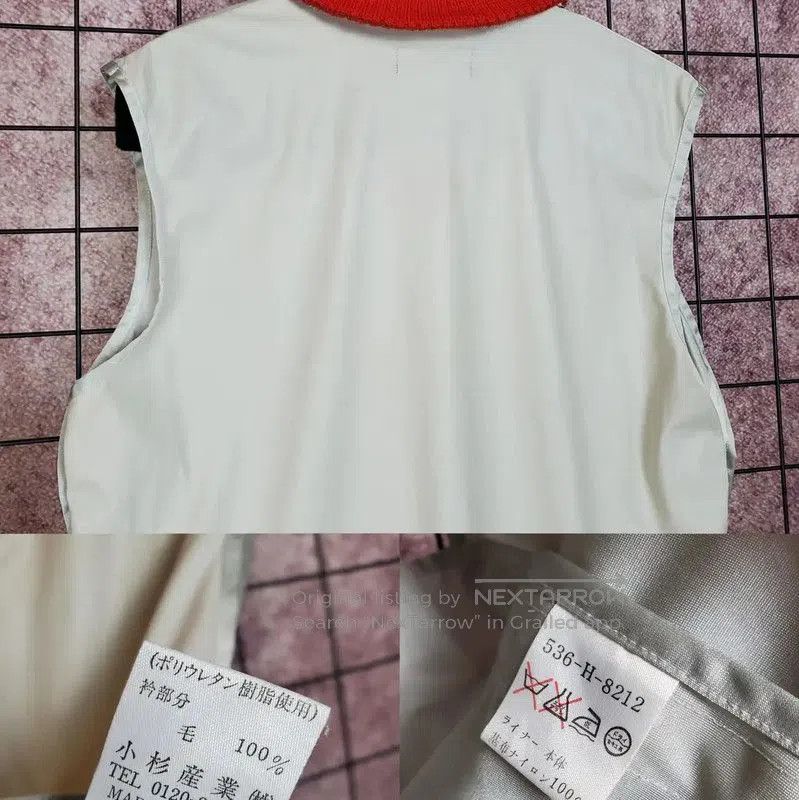 Kenzo Kenzo Red Wool Blend Half-Zip Pullover for Women . Size M / US 6-8 / IT 42-44 - 5 Thumbnail