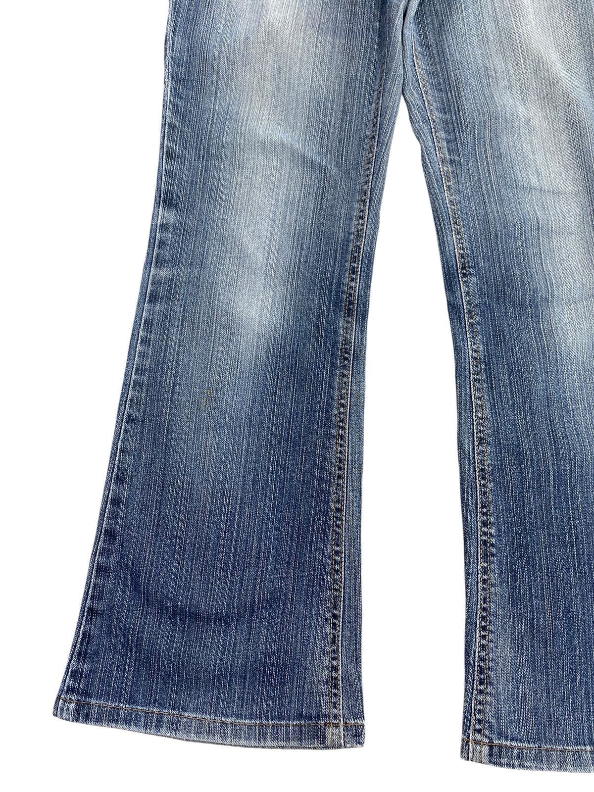 Edwin Edwin Faded Wash Style Flare Jeans Size US 30 / EU 46 - 5 Thumbnail