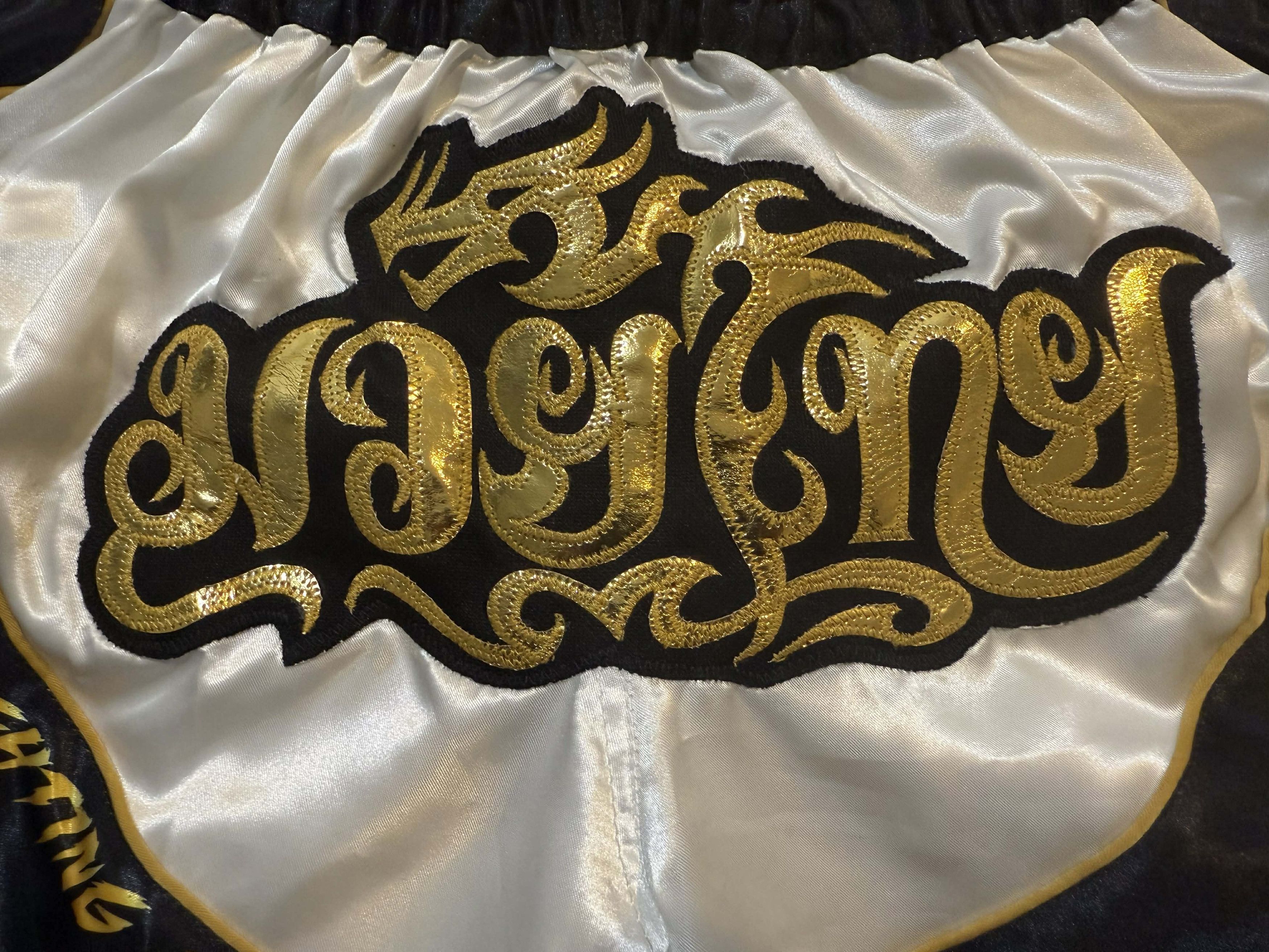 Twins Twins Special Authentic Muay Thai Shorts S Made in Thailand Size US 30 / EU 46 - 8 Thumbnail