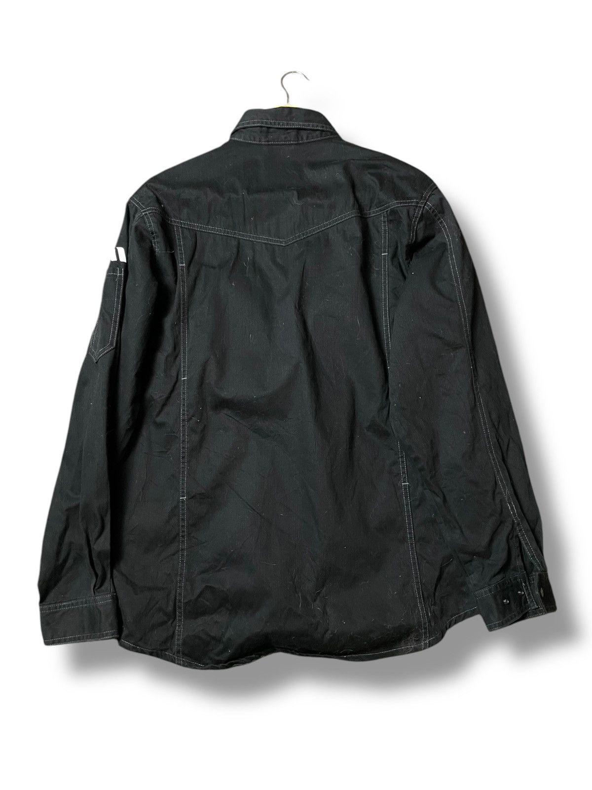 Japanese Brand × Seditionaries × Vintage JAWIN Japanese Brand Workwear Jacket (93) Size US L / EU 52-54 / 3 - 5 Thumbnail