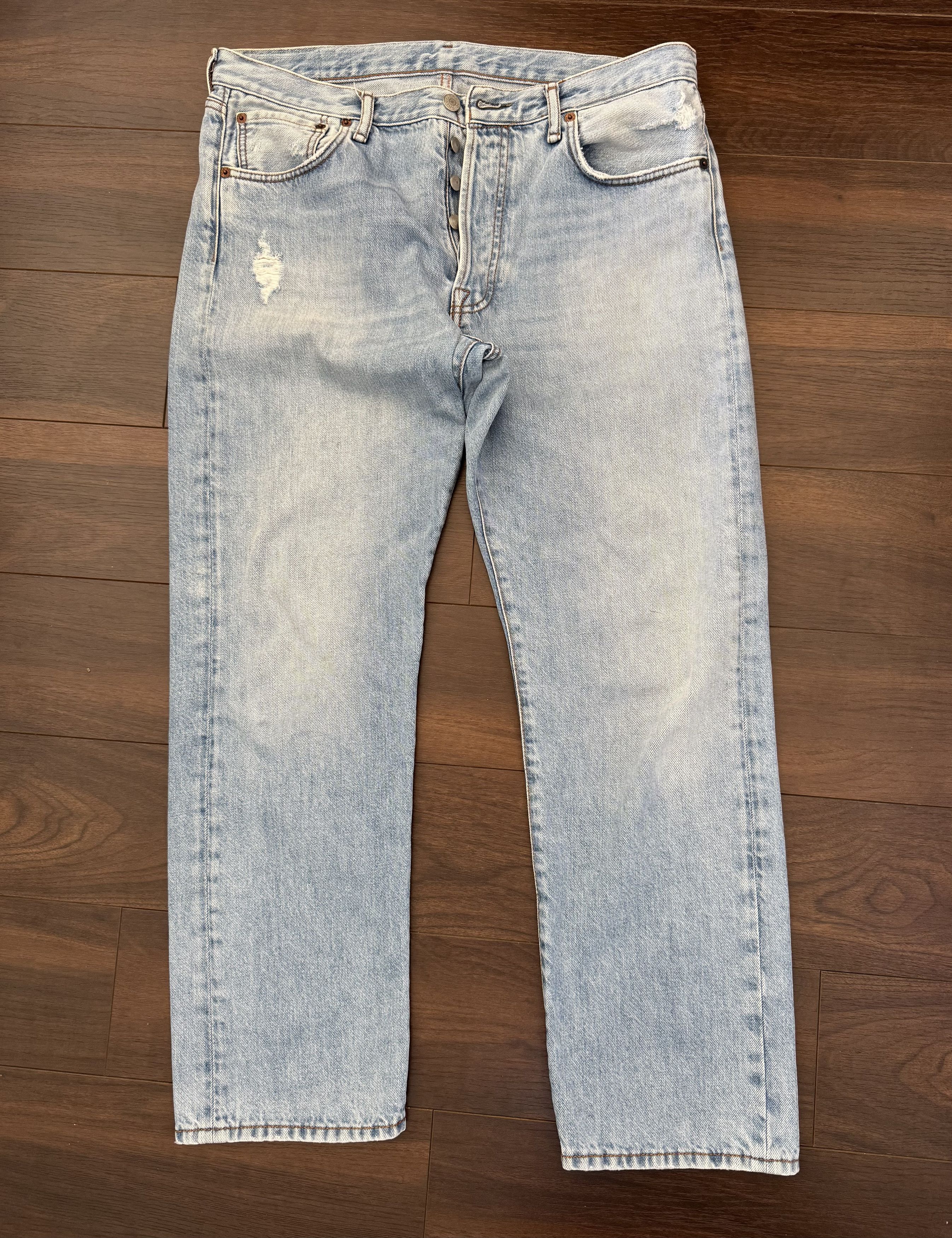 Acne Studios 1996 Straight Jeans 34x30 Size US 34 / EU 50 - 1 Thumbnail