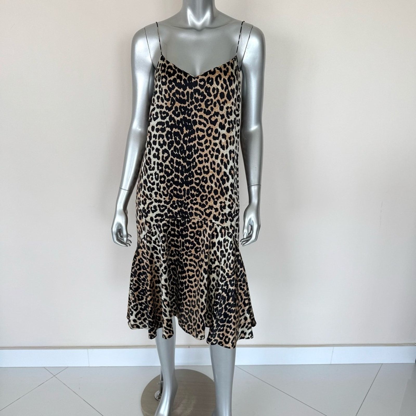 Ganni GANNI women midi dress size 38 EU or M Retail 360$ Size M / US 6-8 / IT 42-44 - 1 Thumbnail