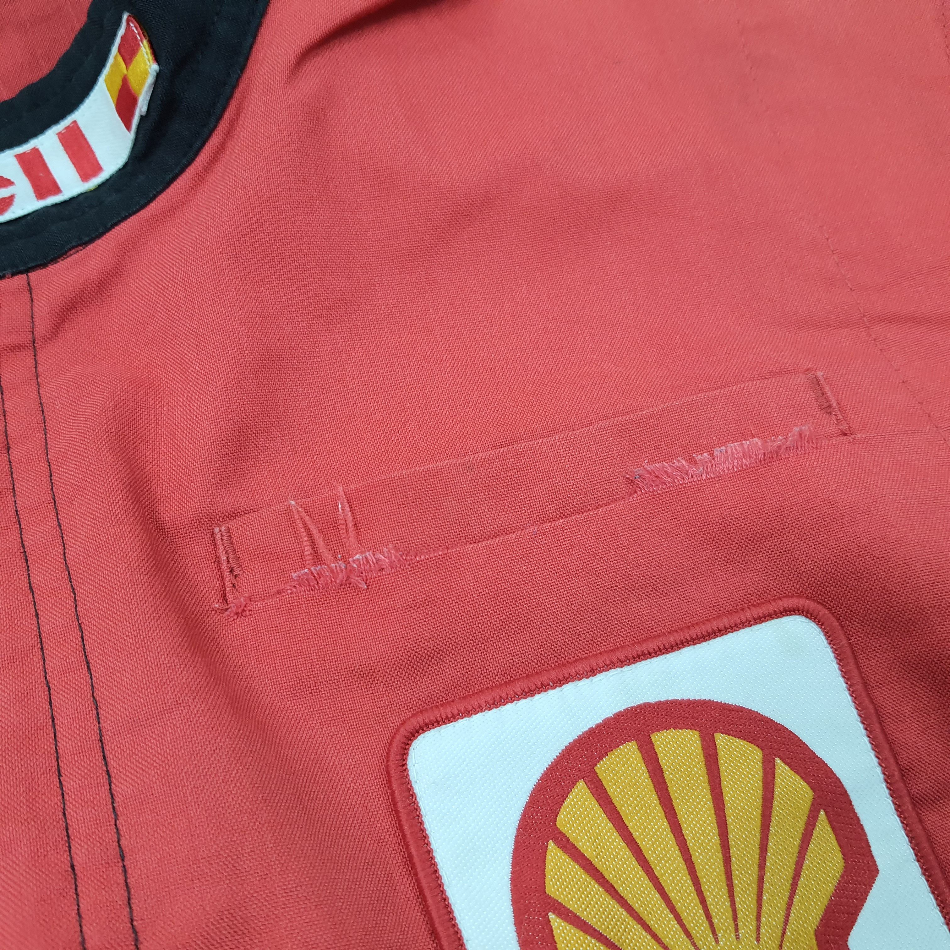 Other Vintage Shell Motor Sports Workwear Coverall C238N12 Size US M / EU 48-50 / 2 - 8 Thumbnail