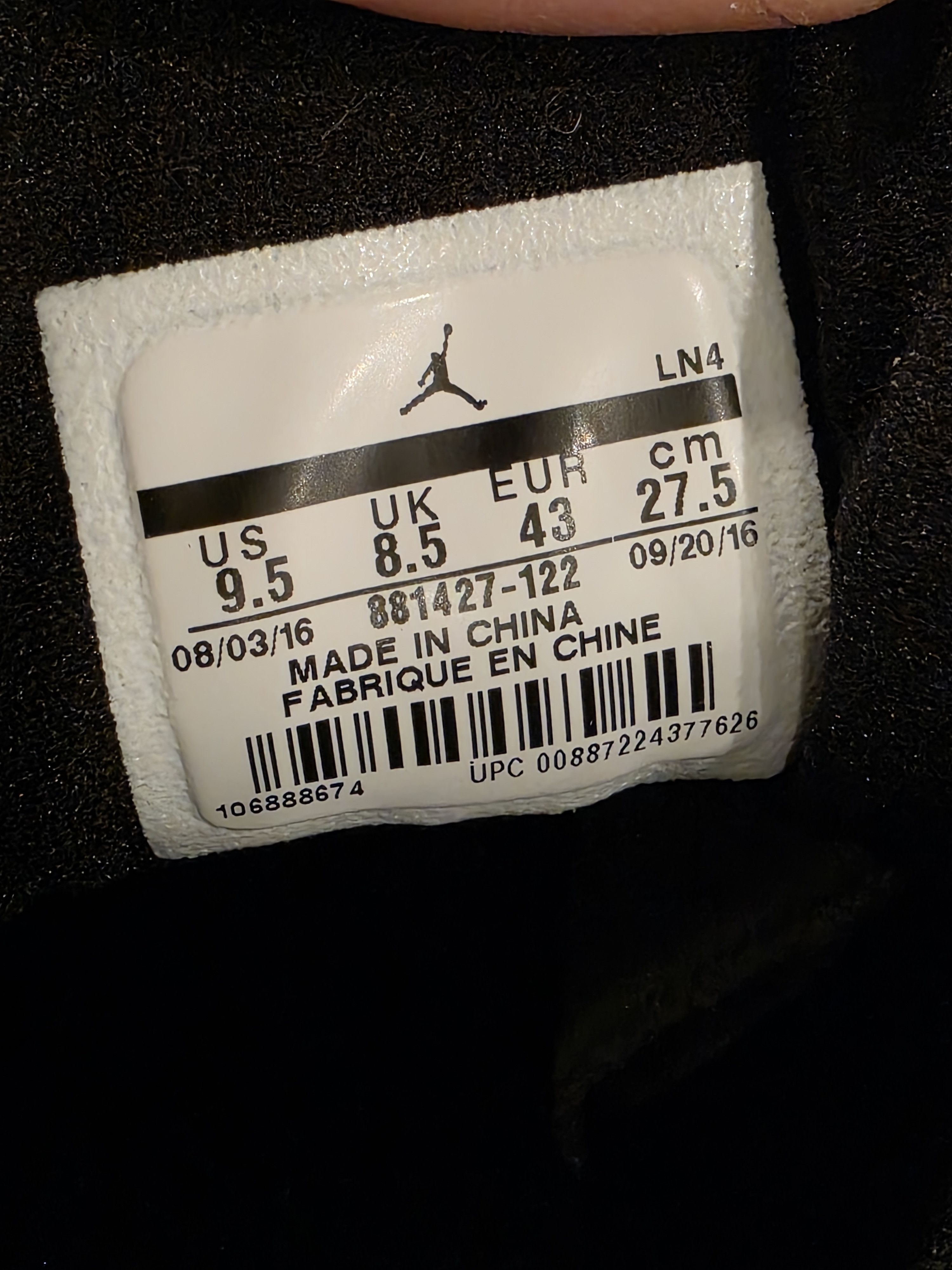 Jordan Brand Jordan 12 Chinese new year Size US 9.5 / EU 42-43 - 5 Thumbnail