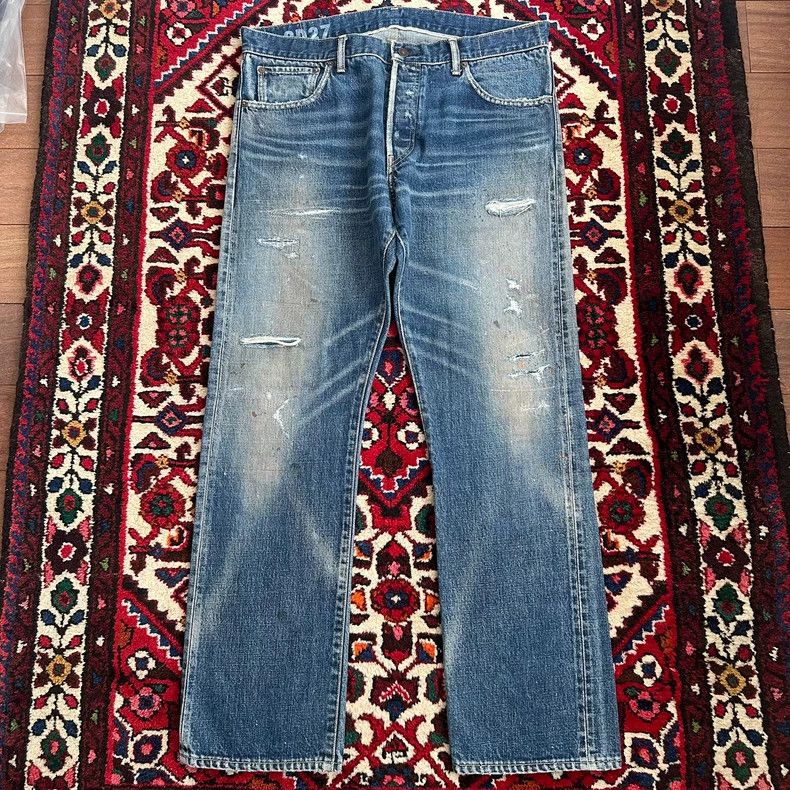Visvim size W36L30 21ss 01.2d27 jeans