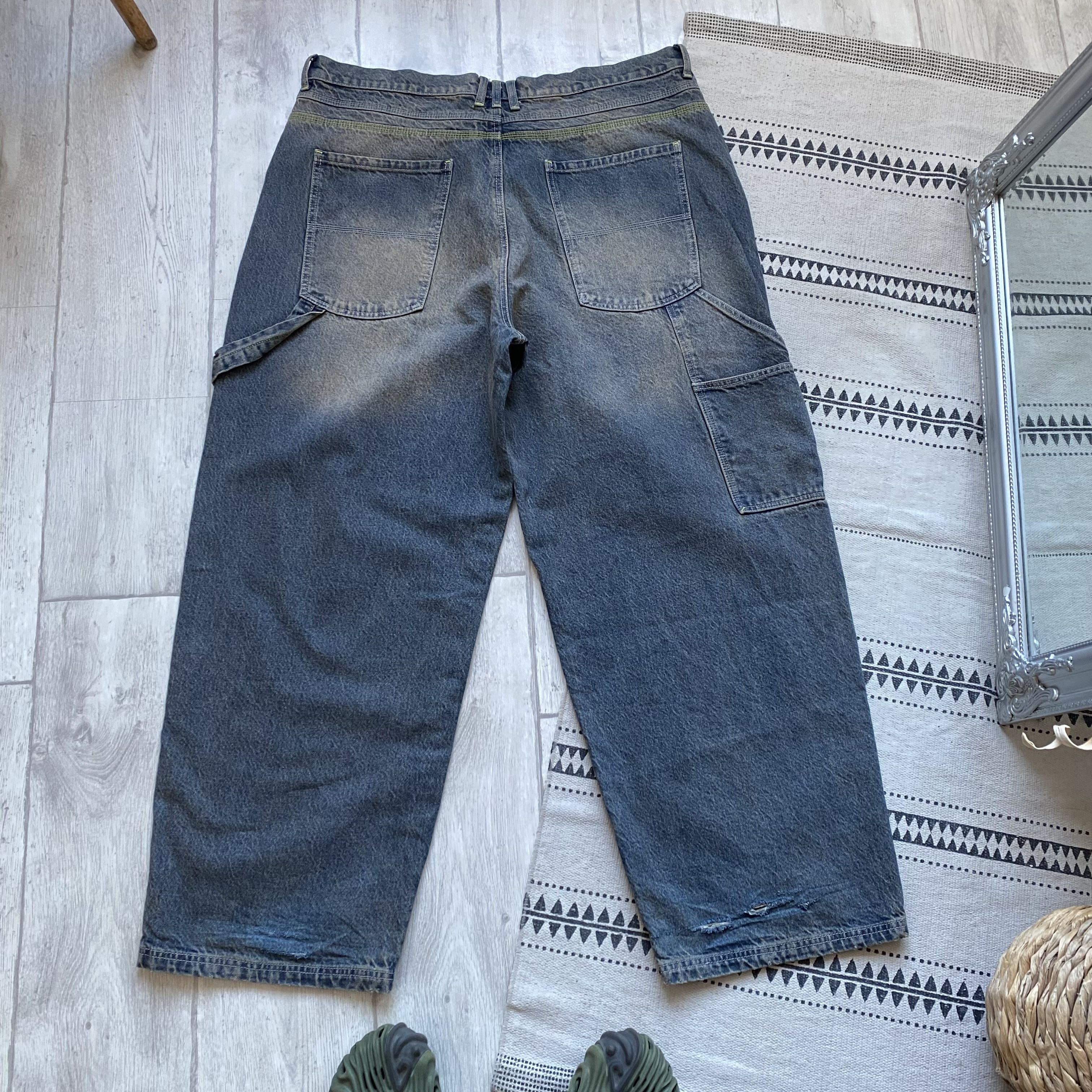 JNCO 👖 XXL Vintage Skater JNCO style baggy jeans Size US 42 / EU 58 - 7 Thumbnail