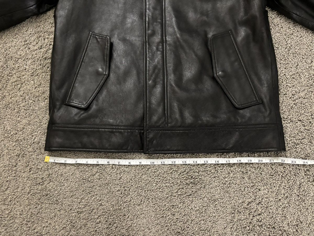 Helmut Lang Helmut Lang Leather Jacket Size US L / EU 52-54 / 3 - 2 Thumbnail