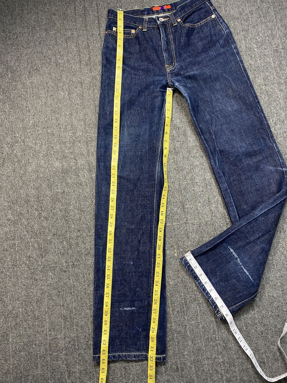 Other Miracle Woman Japan Selvedge Indigo Denim Jeans Straight Cut Size US 28 / EU 44 - 18 Thumbnail