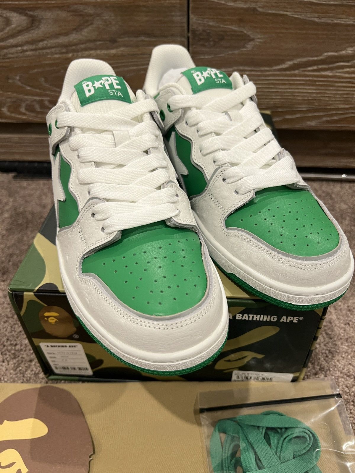 Bape SK8 STA #1 Size US 9.5 / EU 42-43 - 3 Thumbnail
