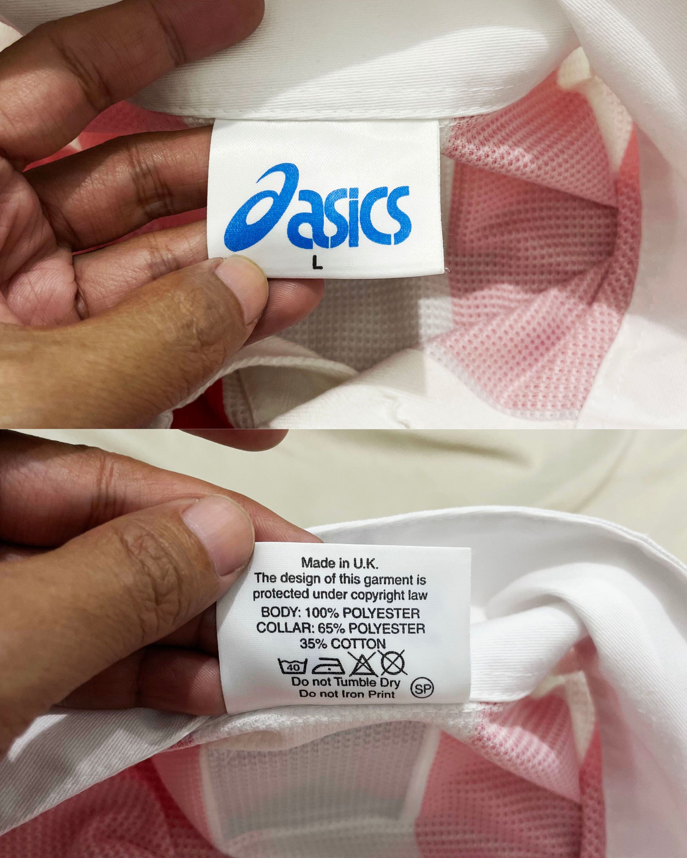 Asics Sunderland AFC Home Kit 1997 1998 1999 Size US L / EU 52-54 / 3 - 7 Thumbnail