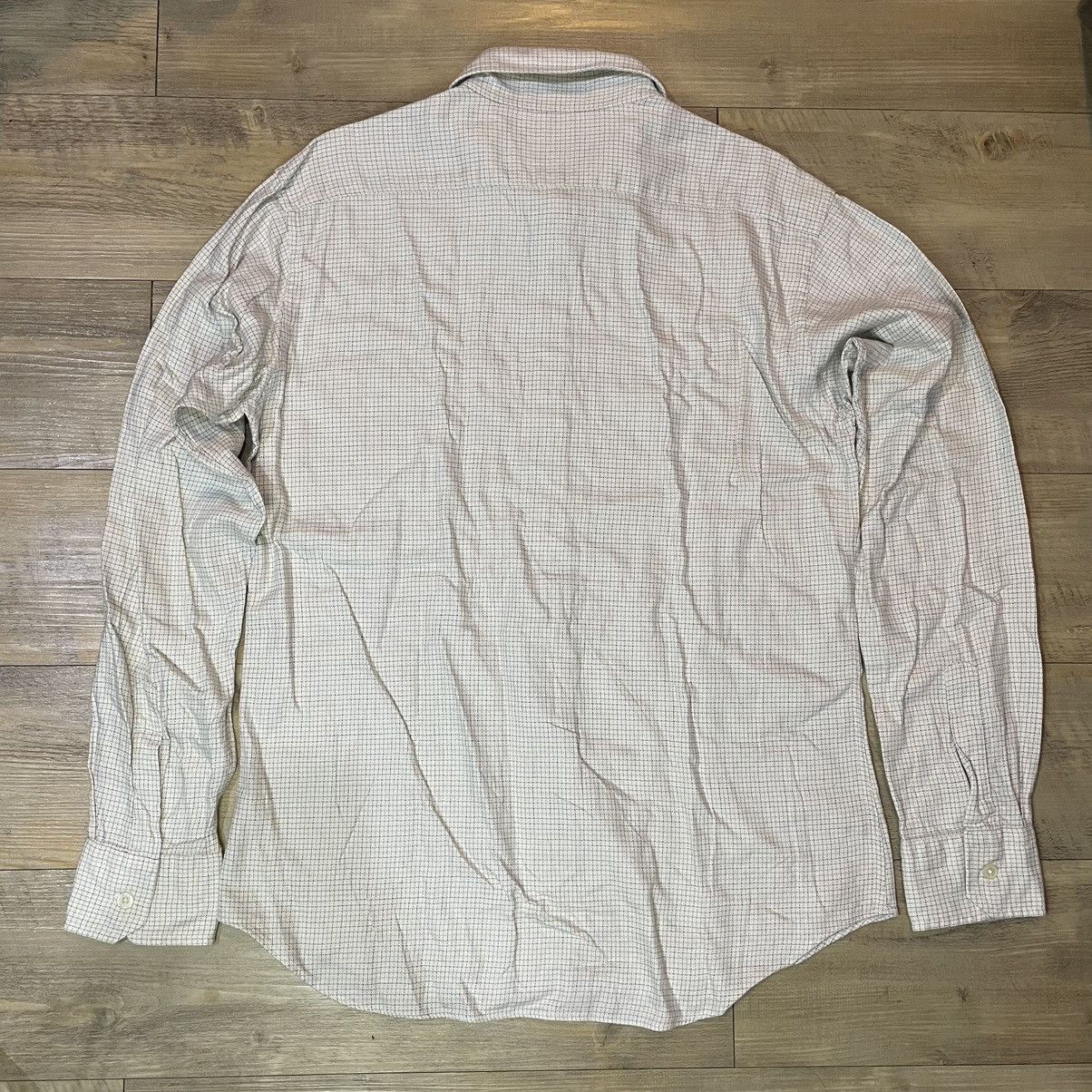 Yohji Yamamoto yohji yamamoto plaid shirt Size US L / EU 52-54 / 3 - 3 Thumbnail