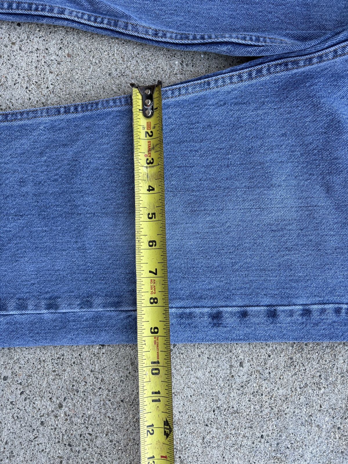 Levi's Vintage Y2K 505’ Levis L. Indigo Loose Fit Jeans Size 34x30 Size US 34 / EU 50 - 6 Thumbnail