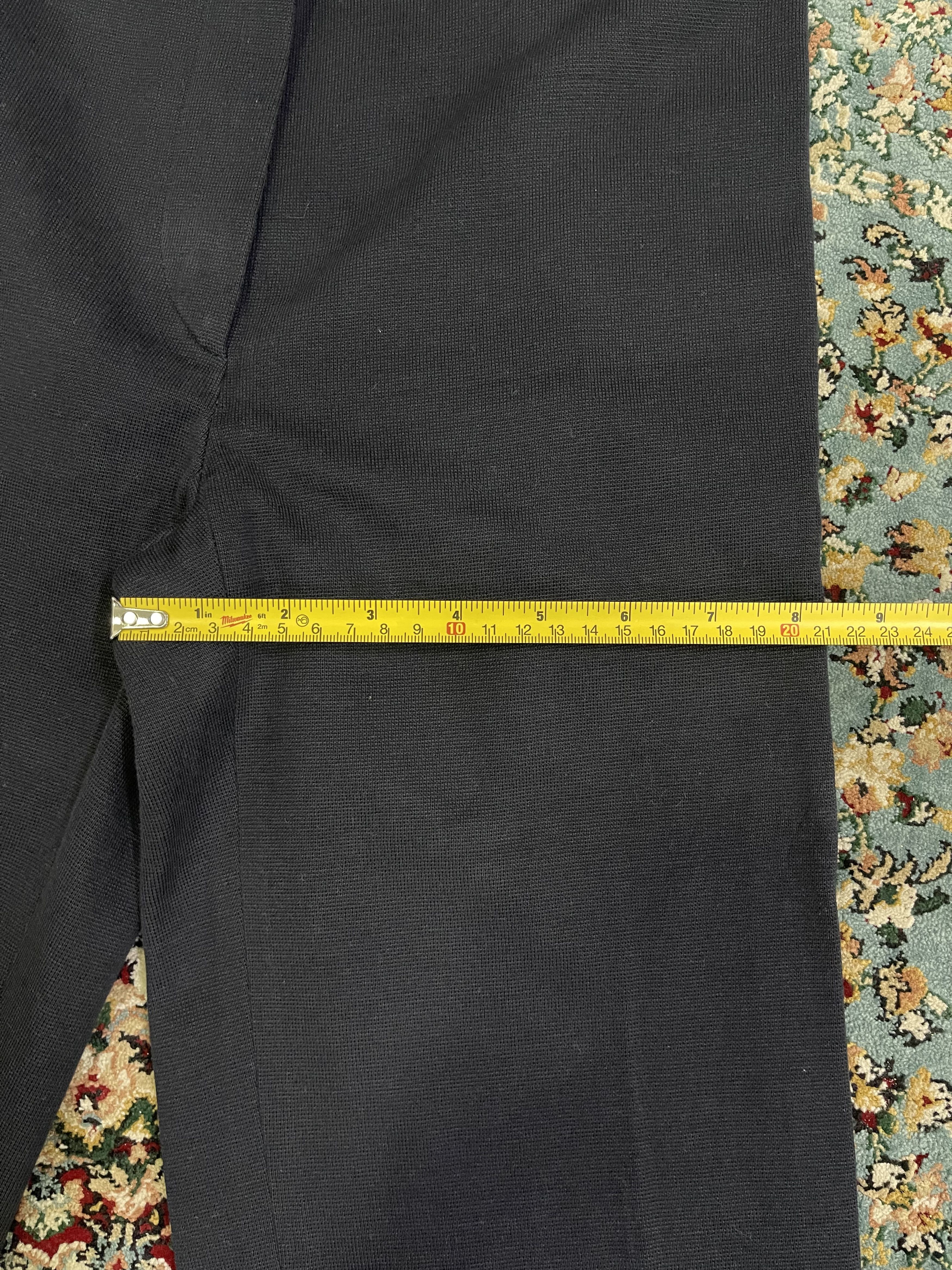 Prada Black PRADA Luxury Trousers Size 26" / US 2 / IT 38 - 11 Thumbnail