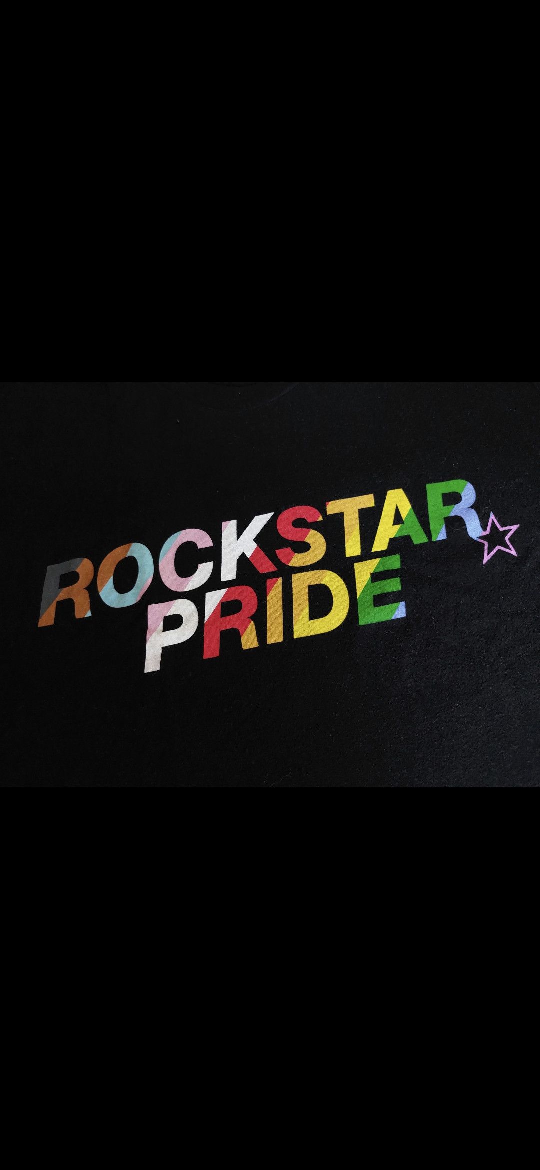 Rockstar Games Official Rockstar Games Pride T-shirt size M Size US M / EU 48-50 / 2 - 3 Thumbnail