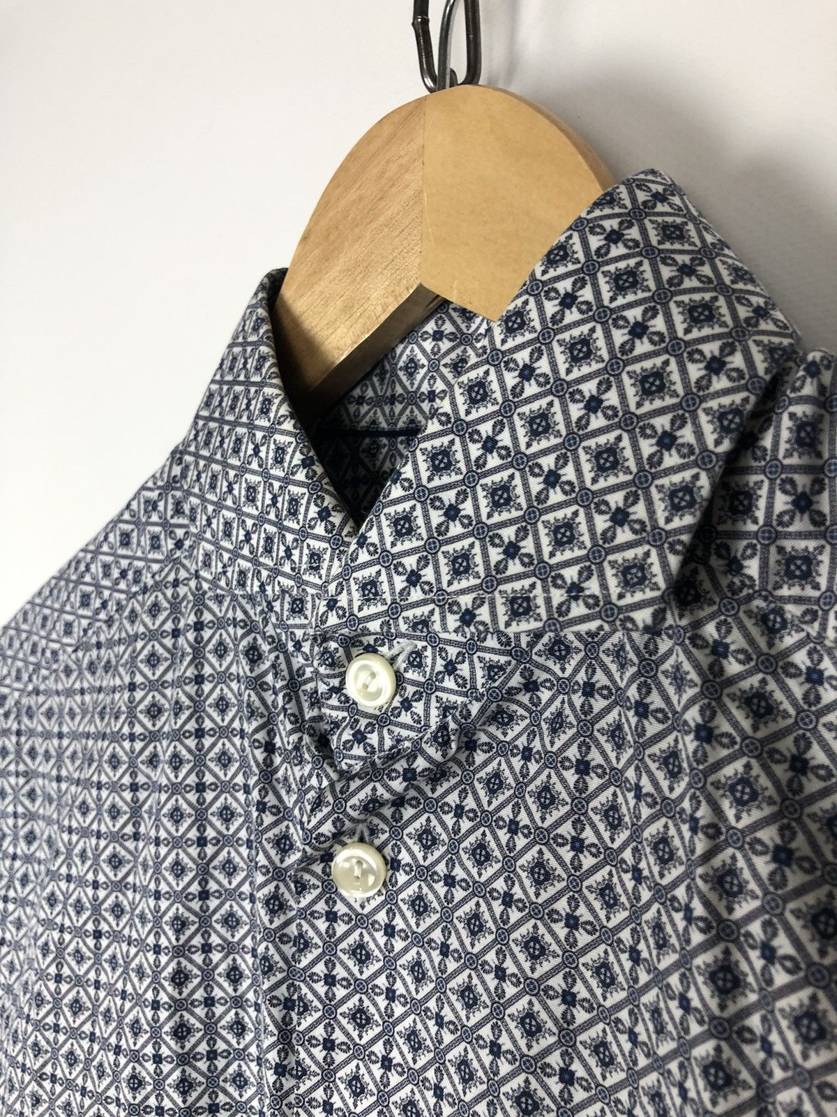 Eton Eton Shirt Ornament Button size 38/15 (S) Size US S / EU 44-46 / 1 - 6 Thumbnail
