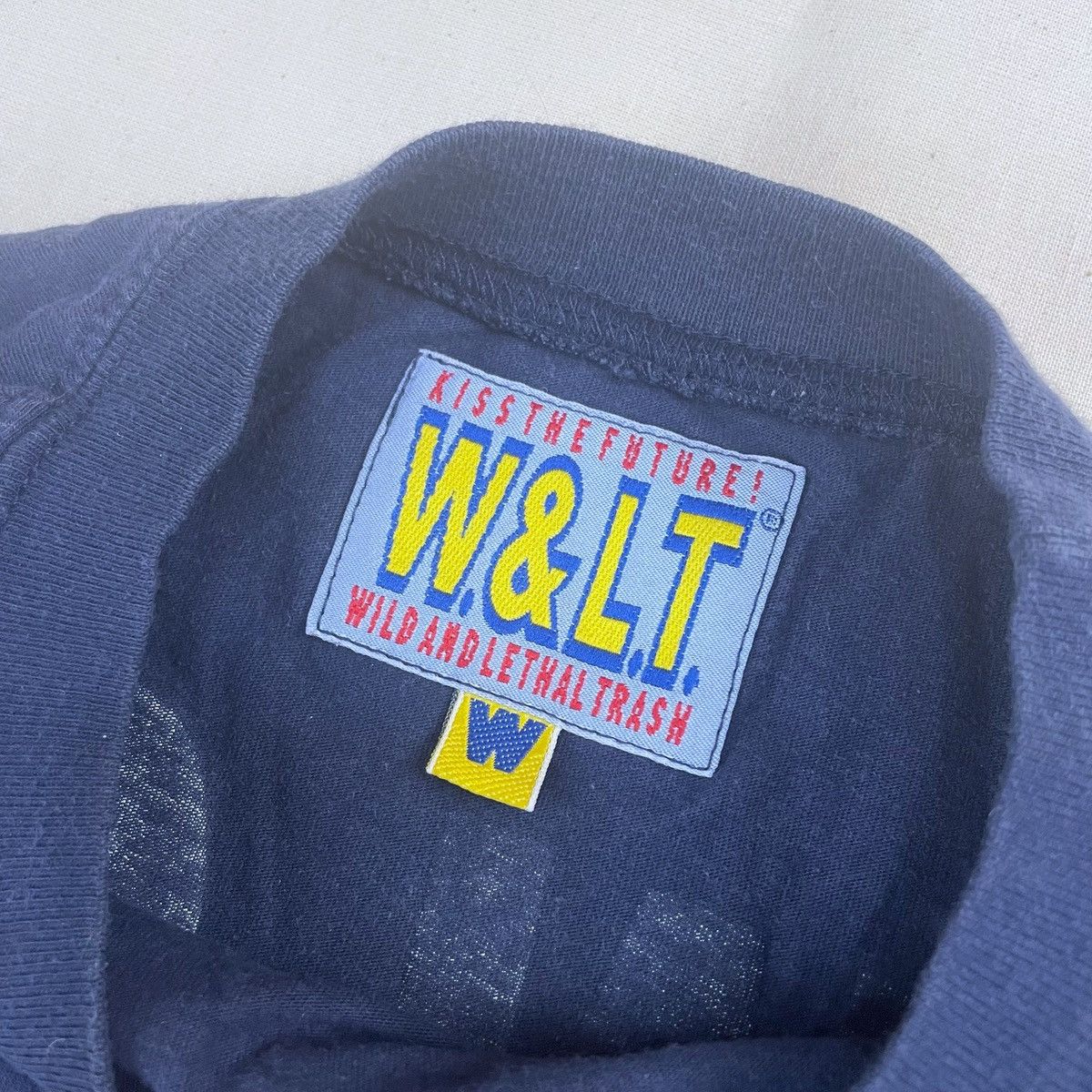Walter Van Beirendonck AW1996 W&LT Slim T-Shirt Wonderland Guardian Angel Vintage Size US S / EU 44-46 / 1 - 5 Thumbnail