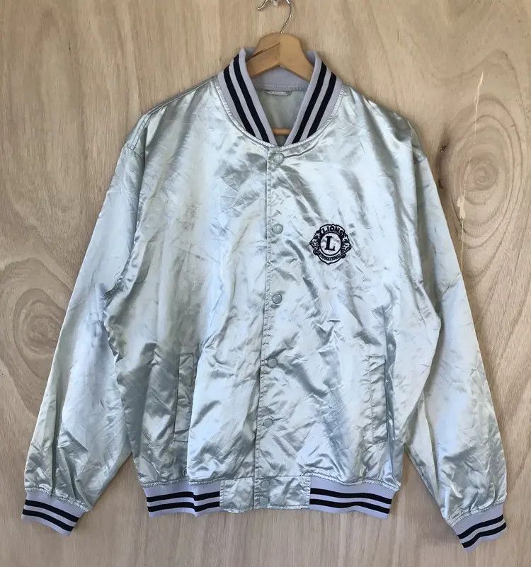 Sports Specialties Vintage Lions Club International Ibaraki Sakai Varsity Size US L / EU 52-54 / 3 - 1 Thumbnail