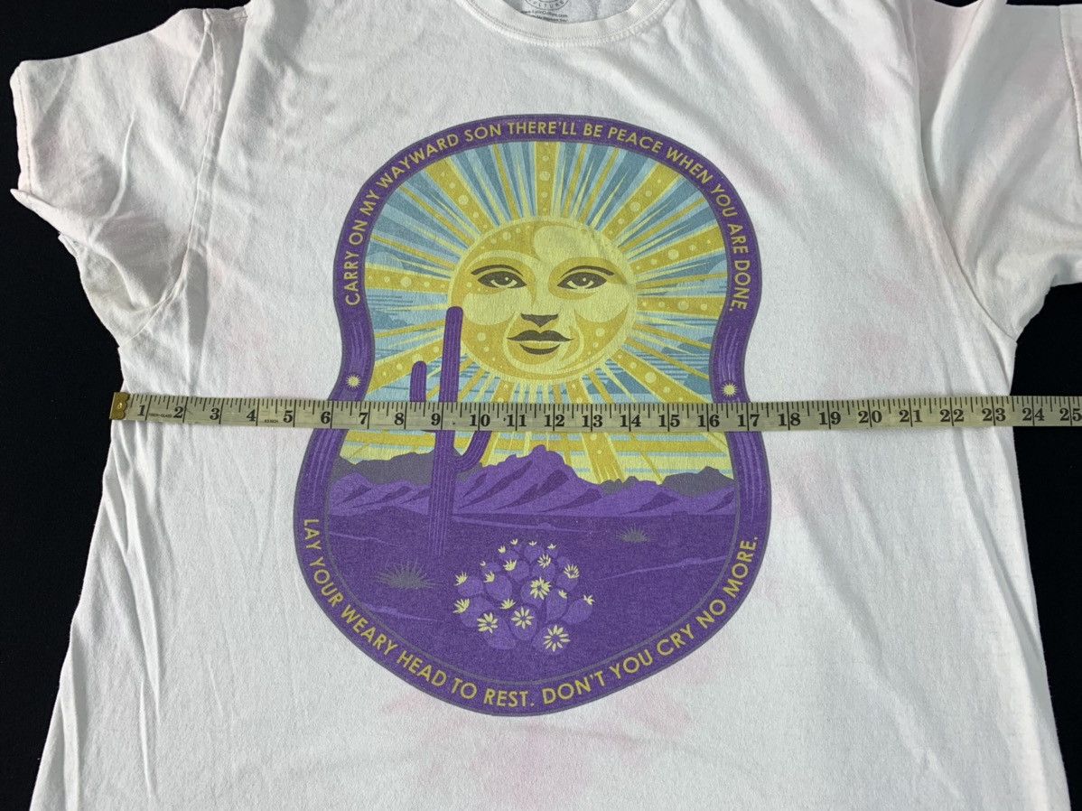 Vintage Kerry Livgent Carry On My Wayward Son Big Sun Logo Tee Size US XL / EU 56 / 4 - 5 Thumbnail