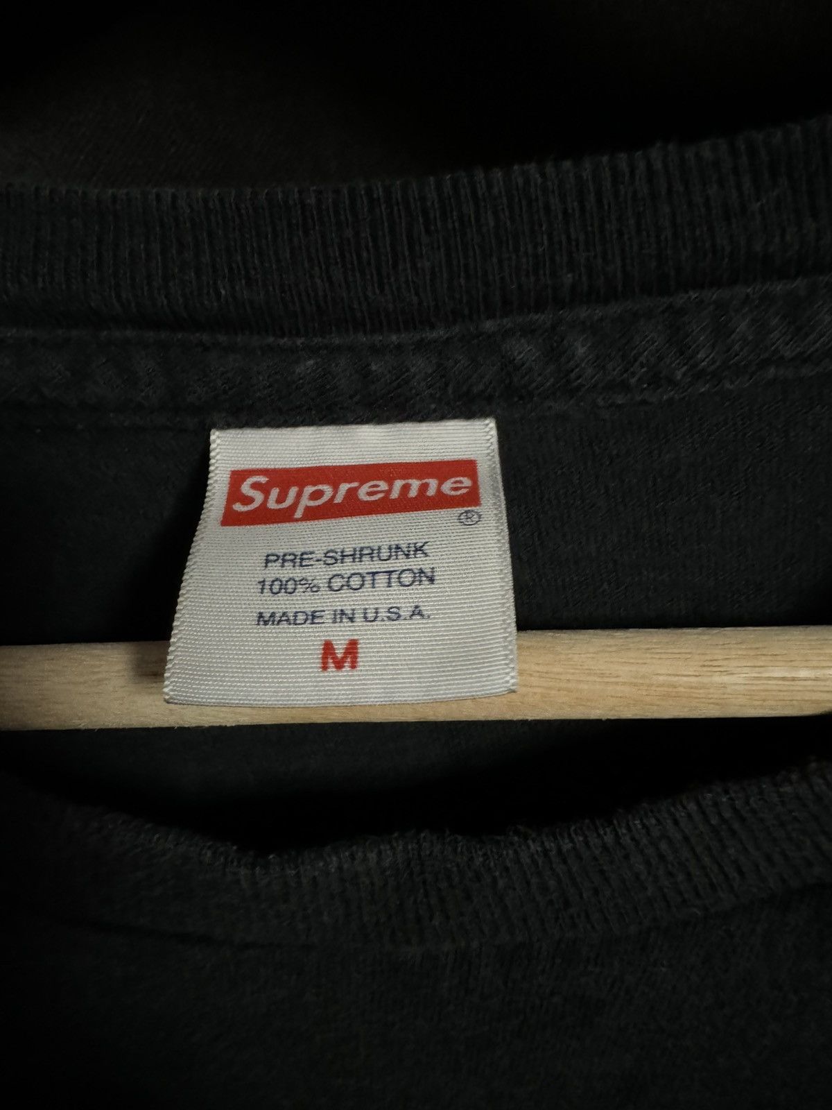 Supreme Supreme Creeper Tee Size US M / EU 48-50 / 2 - 3 Thumbnail