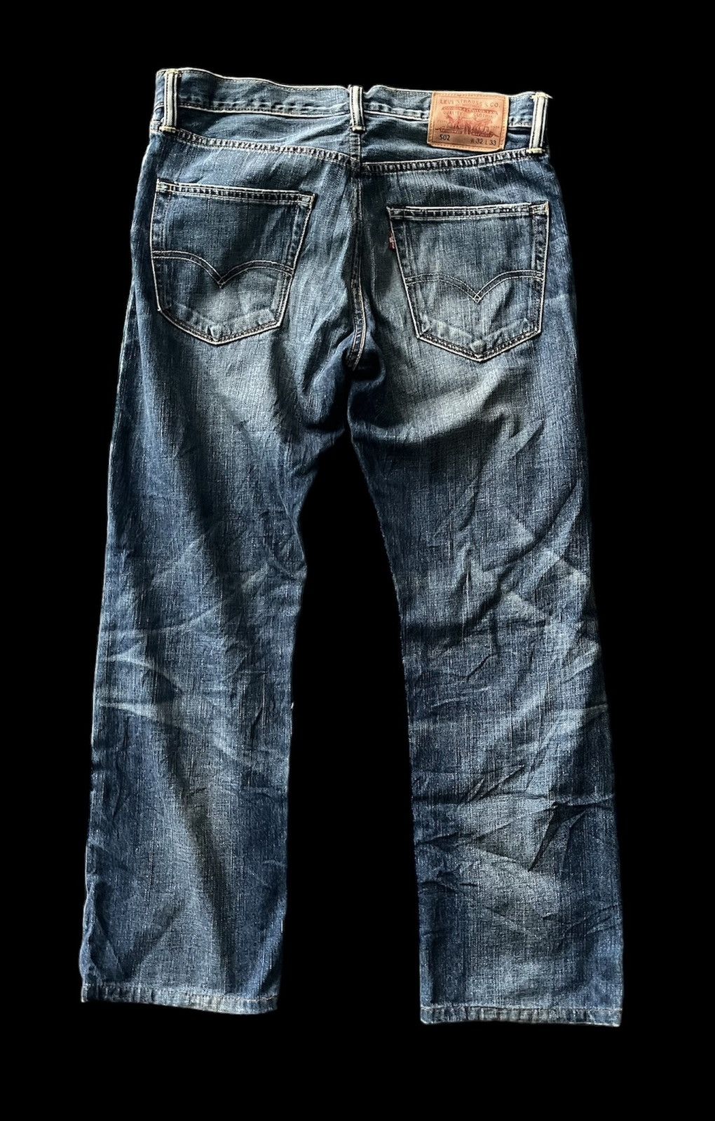 Levi's Levis 502 Zipper Denim Jeans Size US 32 / EU 48 - 9 Thumbnail