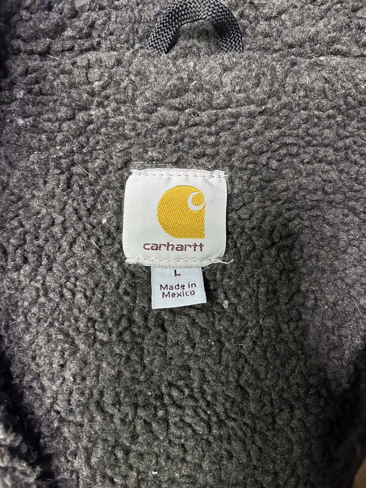 Carhartt Vintage Carhartt Tan Workwear Fleece-Lined Vest Size US L / EU 52-54 / 3 - 3 Thumbnail
