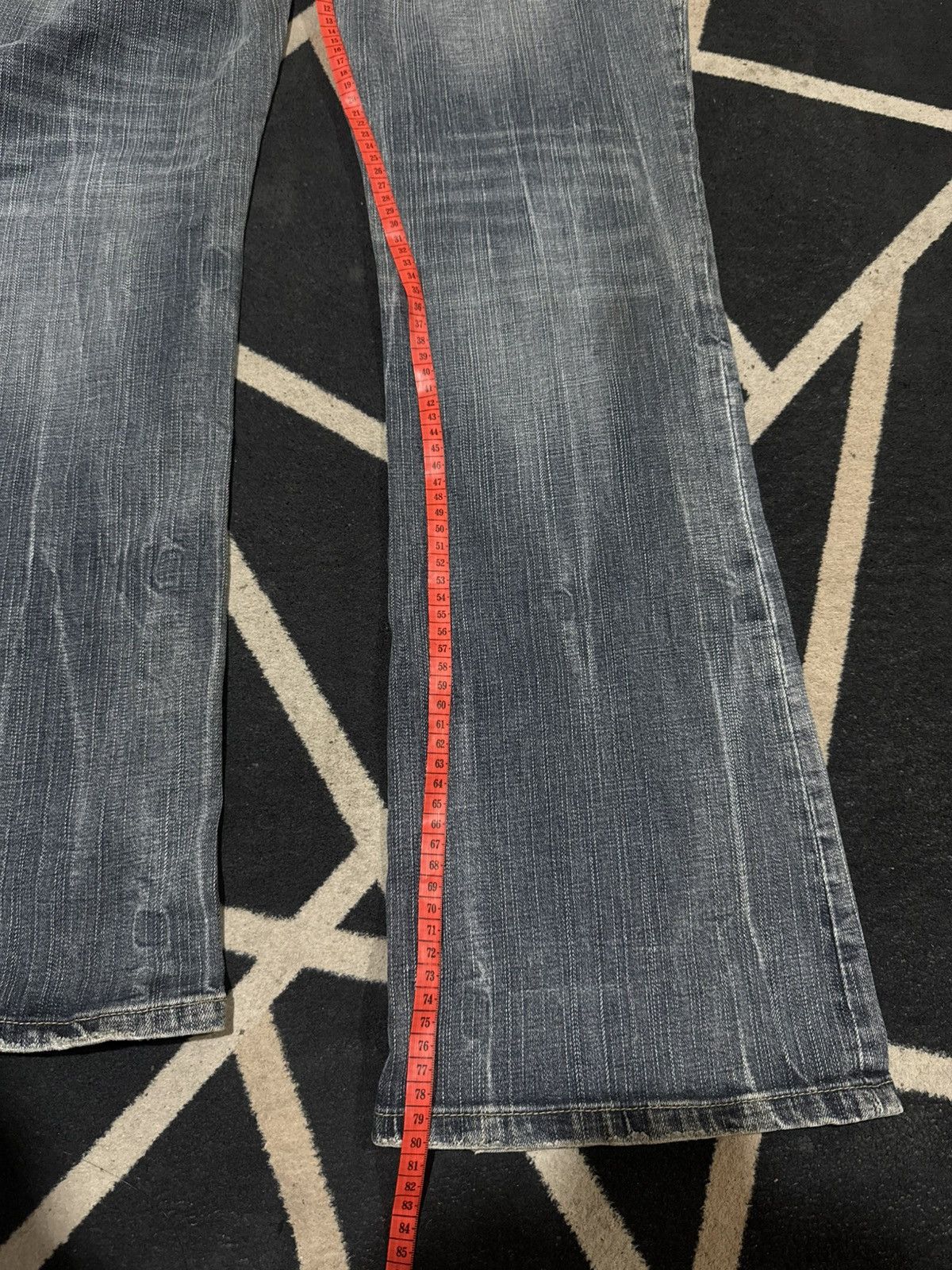 GOA Flared Denim Japanese Brand Tornado Mart Styled Size US 32 / EU 48 - 5 Thumbnail